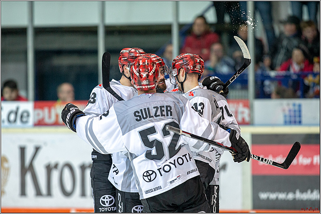 DEL; Iserlohn Roosters - Koelner Haie, 23.11.2018